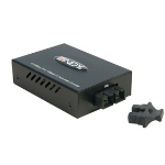 Lindy SC Fibre Optic Converter network media converter 100 Mbit/s
