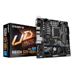 GIGABYTE H610M S2H DDR4 motherboard Intel H610 Express LGA 1700 micro ATX