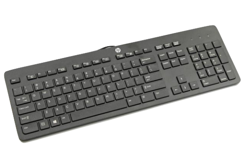 Image of HP 803181-051 keyboard USB AZERTY French Black