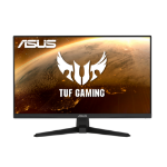 ASUS TUF Gaming TUF VG247Q1A 60.5 cm (23.8") 1920 x 1080 pixels Full HD LCD Black