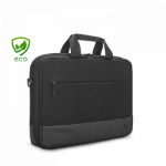 V7 CCP17-ECO-BLK notebook case 43.2 cm (17") Briefcase Black