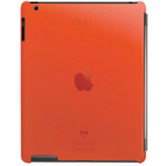 NUU BaseCase Hoes Rood, Transparant