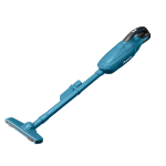 Makita DCL182Z handheld vacuum Black, Blue Dust bag