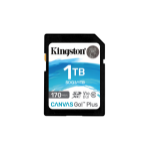 Kingston Technology 1TB SDXC Canvas Go Plus 170R C10 UHS-I U3 V30
