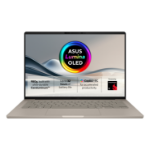 ASUS Zenbook A14 UX3407QA-QD219W Copilot+ PC Snapdragon X1-26-100 Laptop 35.6 cm (14") WUXGA 16 GB LPDDR5x-SDRAM 512 GB SSD Wi-Fi 6E (802.11ax) Windows 11 Home Beige
