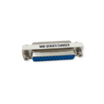 VALUE 12.99.2010 cable gender changer D-Sub 25-polig (DB-25) Silver