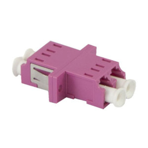 Image of Synergy 21 S215424 fibre optic adapter LC 1 pc(s) Violet