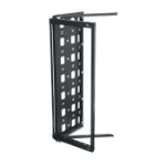 Middle Atlantic Products SFR-25-18 rack cabinet 0.25U Freestanding rack Black