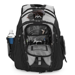 Brenthaven Expandable Trek BP Titanium Laptop 39.1 cm (15.4") Briefcase