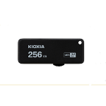 Kioxia TransMemory U365 USB flash drive 256 GB USB Type-A 3.2 Gen 1 (3.1 Gen 1) Black