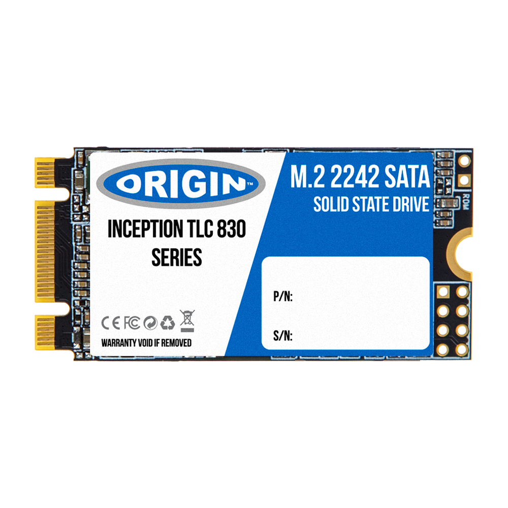 Image of Origin Storage 256GB SATA M.2 SSD Lat E5470 incl. Bracket & Therm....