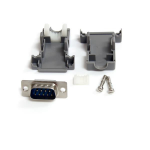 StarTech.com DB9 M D-SUB Connector wire connector DB 9 M Gray