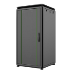 Lanview RDL22U66BL rack cabinet 22U Black