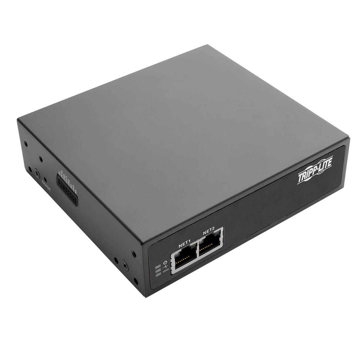 Tripp Lite B093-008-2E4U 8-Port Console Server with Dual GbE NIC, 4Gb Flash and 4 USB Ports