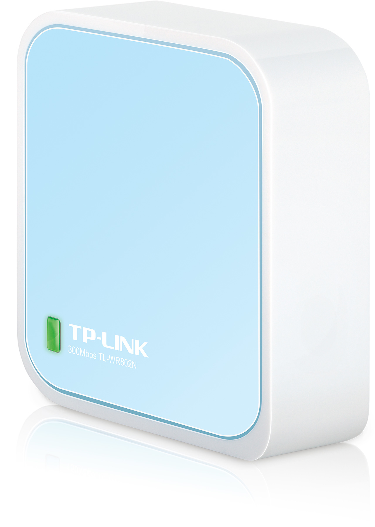 Image of TP-Link TL-WR802N wireless router Fast Ethernet Single-band (2.4...