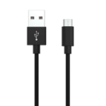 Ansmann 1700-0077 USB cable USB 2.0 0.2 m USB A Micro-USB B Black