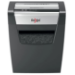 Rexel X312 paper shredder Cross shredding 22 cm Black, Silver