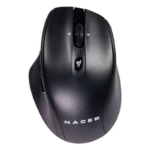 Naceb Technology Na-0139 ratón Diestro RF inalámbrico 1600 DPI
