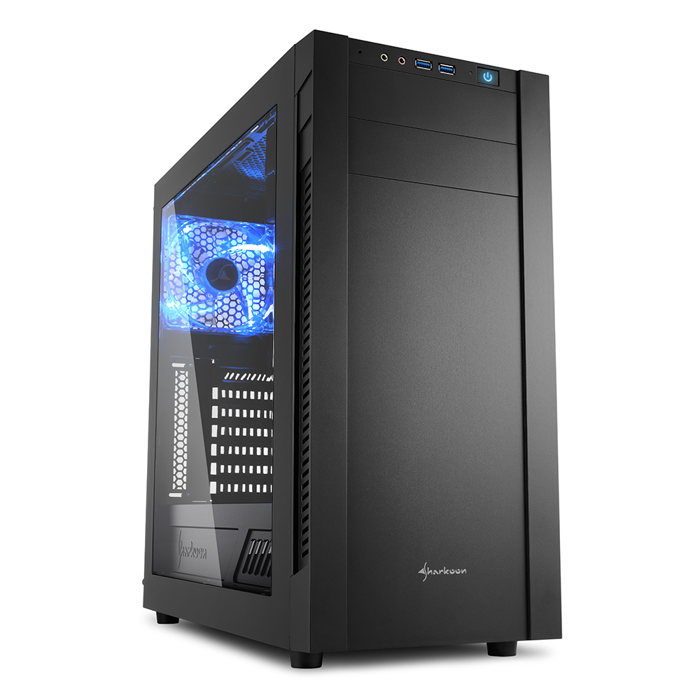 Image of Sharkoon S25-W Midi Tower Black