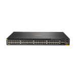 Aruba, a Hewlett Packard Enterprise company CX 6300M Managed L3 Gigabit Ethernet (10/100/1000) Power over Ethernet (PoE) Black