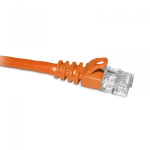 eNet Components C6-OR-18IN-ENC networking cable Orange 17.7" (0.45 m) Cat6 U/UTP (UTP)