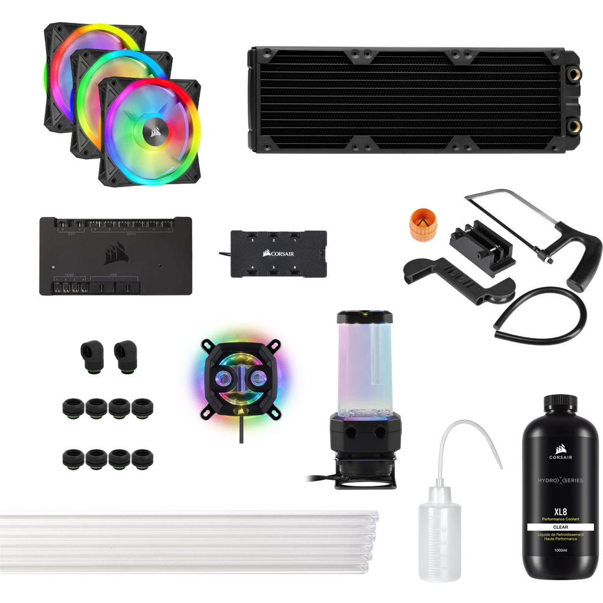 Image of Corsair XH305i Processor Liquid cooling kit Black