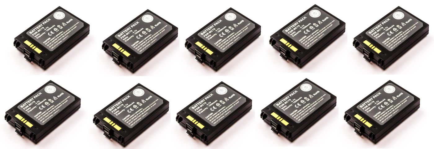 Image of CoreParts MBS9003X10 printer/scanner spare part Battery 1 pc(s)