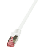 LogiLink Cat.6 S/FTP, 7.5m networking cable White Cat6 S/FTP (S-STP)