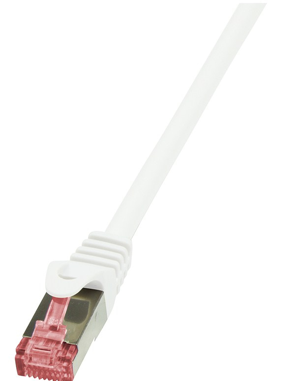 Image of LogiLink Cat.6 S/FTP, 7.5m networking cable White Cat6 S/FTP (S-STP)