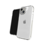 ZAGG Cases Crystal Palace Apple iPhone 15/iPhone 14/13 Clear EN/FR