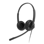 Yealink UH34 SE Dual USB Wired Headset Teams Certified Wideband Noise Cancelling Headset, USB and 3.5mm Jack Controller&Teams Button, Ultra-Lightweigh
