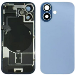 Apple EU Product - iPhone 17 Back Cover with Small Parts (No Logo) - Mist Blue