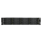 QNAP TS-H1465U-RP Storage server Rack (2U) 8 GB DDR5 0 TB QNAP QTS Black