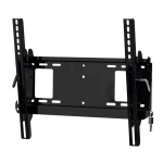 Peerless PTL640 TV mount 152.4 cm (60") Black