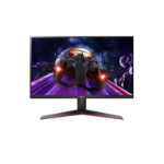 LG 24MP60G-B computer monitor 60.5 cm (23.8") 1920 x 1080 pixels Full HD LED Black