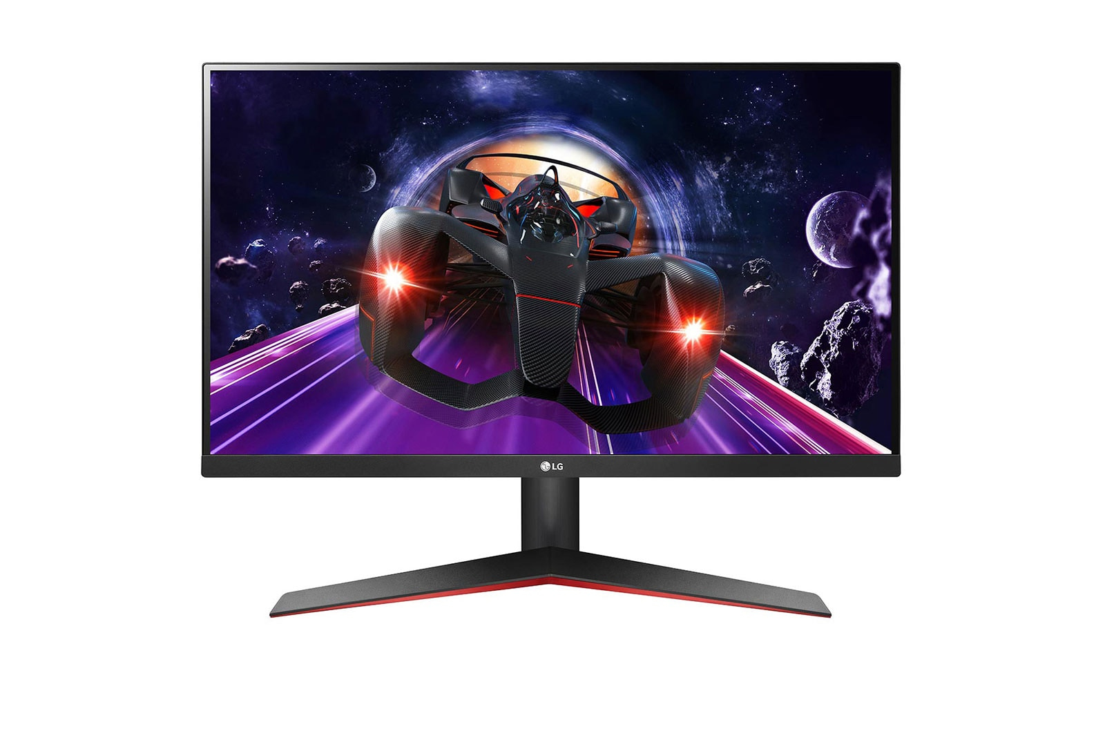 LG 24MP60G-B computer monitor 60.5 cm (23.8") 1920 x 1080 pixels Full HD LED Black