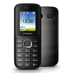 Emporia emporia313 4.5 cm (1.77") 64.6 g Black Senior phone