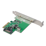 Akasa AK-PCCU3-06 interface cards/adapter Internal PCIe