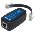 Intellinet PoE+ Tester, Power over Ethernet Plus Test Tool; Detects Endspan, Midspan, IEEE802.3af- and IEEE802.3at, Compact