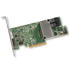 Broadcom MegaRAID SAS 9361-8i (2G) RAID controller PCI Express x8 3.0 12 Gbit/s
