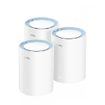 Cudy M1200 3-PACK mesh wi-fi system Dual-band (2.4 GHz / 5 GHz) Wi-Fi 5 (802.11ac) White 1 Internal