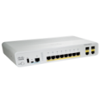 Cisco Catalyst WS-C2960C-8PC-L network switch Managed L2 Fast Ethernet (10/100) Power over Ethernet (PoE) White