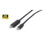 Microconnect USB3.1CMDP1 USB graphics adapter 3840 x 2160 pixels Black