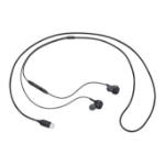 Samsung GH59-15252A hoofdtelefoon/headset Hoofdtelefoons Bedraad In-ear Oproepen/muziek USB Type-C Zwart