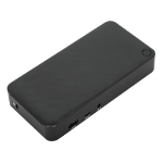 Targus DOCK315USZ notebook dock/port replicator Wired USB 3.2 Gen 1 (3.1 Gen 1) Type-A + Type-C Black