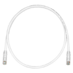 Panduit Cat6 UTP 3ft networking cable White 0.91 m U/UTP (UTP)