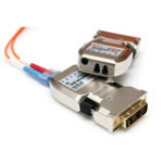 Opticis 2-fiber DVI extender set