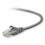 Belkin CAT5e Snagless Patch Cable 3 ft networking cable Gray 35.8" (0.91 m)