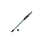 Zebra Z1 Smooth Ballpoint Pen 1.0mm Tip 0.4mm Line Black (Pack 12)