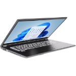 TERRA MOBILE 1716R Intel® Core™ i3 i3-1315U Laptop 43.9 cm (17.3") Full HD 8 GB DDR4-SDRAM 500 GB SSD Wi-Fi 6 (802.11ax) Windows 11 Home German Grey